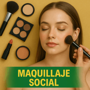 MAQUILLAJE SOCIAL